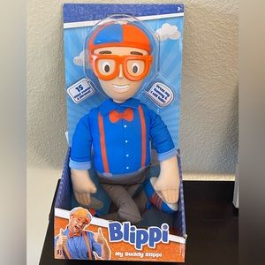 Blippi talking plush doll